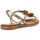 GEOX Maddalusiac D55YMF Damensandalen GOLD