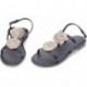 GEOX Maddalusiac D55YMF Damensandalen BLACK