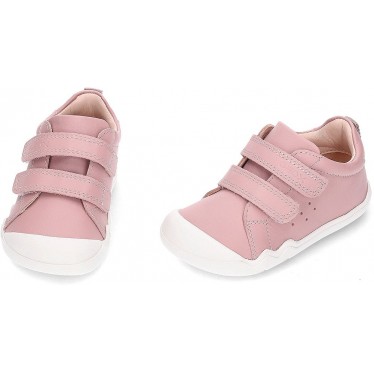 GEOX Steppieup B4663A Barfuß-Sneaker ROSE