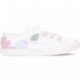 GEOX Gisli J554NC Mädchen-Sneaker WHITE_PNIK