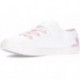 GEOX Gisli J554NC Mädchen-Sneaker WHITE_PNIK