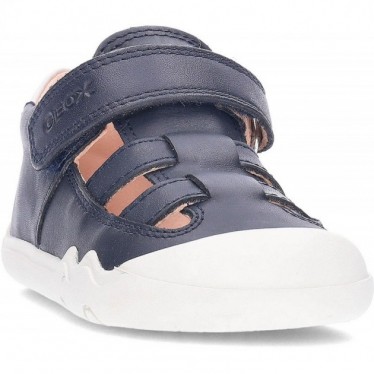 GEOX Steppieup B555WA Umweltfreundliche Sandalen NAVY_WHITE