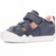 GEOX Steppieup B555WA Umweltfreundliche Sandalen NAVY_WHITE