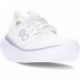 OOFOS Oomy Stride 5086 Damen Sneaker WHITE