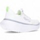 OOFOS Oomy Stride 5086 Damen Sneaker WHITE