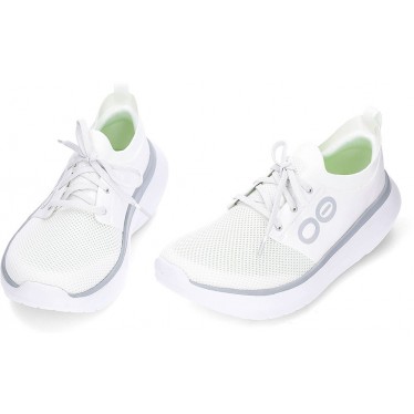 OOFOS Oomy Stride 5086 Damen Sneaker WHITE
