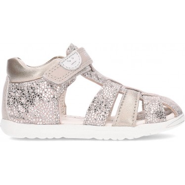 GEOX Macchia B254WB Mädchensandalen BEIGE_GOLD