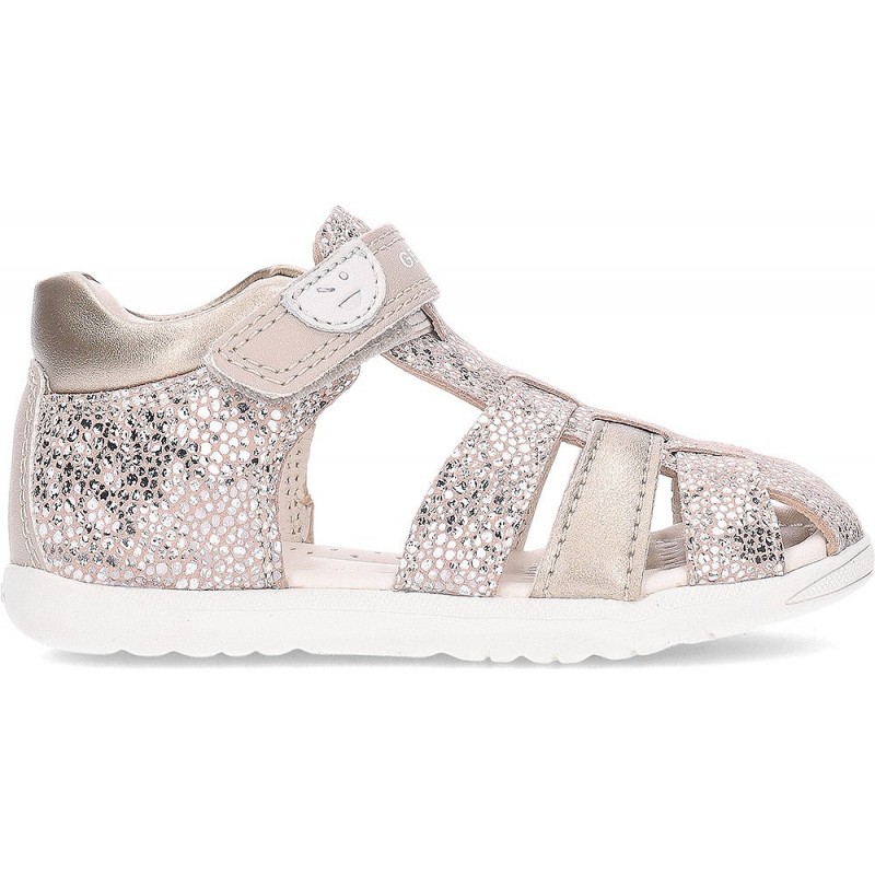 GEOX Macchia B254WB Mädchensandalen BEIGE_GOLD