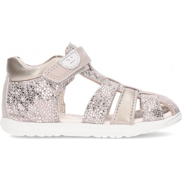 GEOX Macchia B254WB Mädchensandalen BEIGE_GOLD