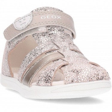GEOX Macchia B254WB Mädchensandalen BEIGE_GOLD