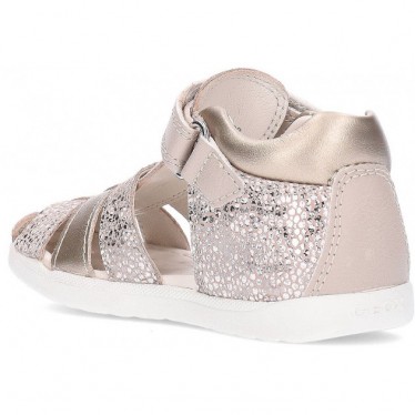 GEOX Macchia B254WB Mädchensandalen BEIGE_GOLD