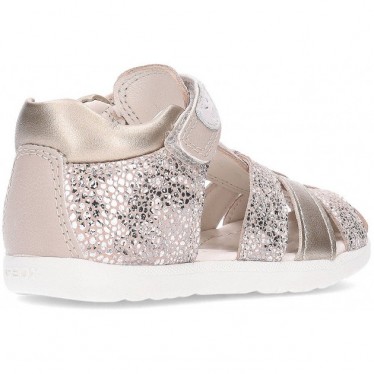 GEOX Macchia B254WB Mädchensandalen BEIGE_GOLD
