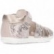 GEOX Macchia B254WB Mädchensandalen BEIGE_GOLD
