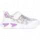 Turnschuhe mit Licht GEOX Assister J55E9A WHITE_MULTICOLOR
