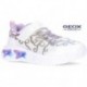 Turnschuhe mit Licht GEOX Assister J55E9A WHITE_MULTICOLOR