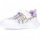 Turnschuhe mit Licht GEOX Assister J55E9A WHITE_MULTICOLOR