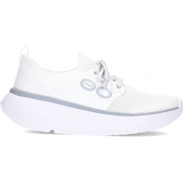 OOFOS Oomy Stride 5087 Herren Sneaker WHITE
