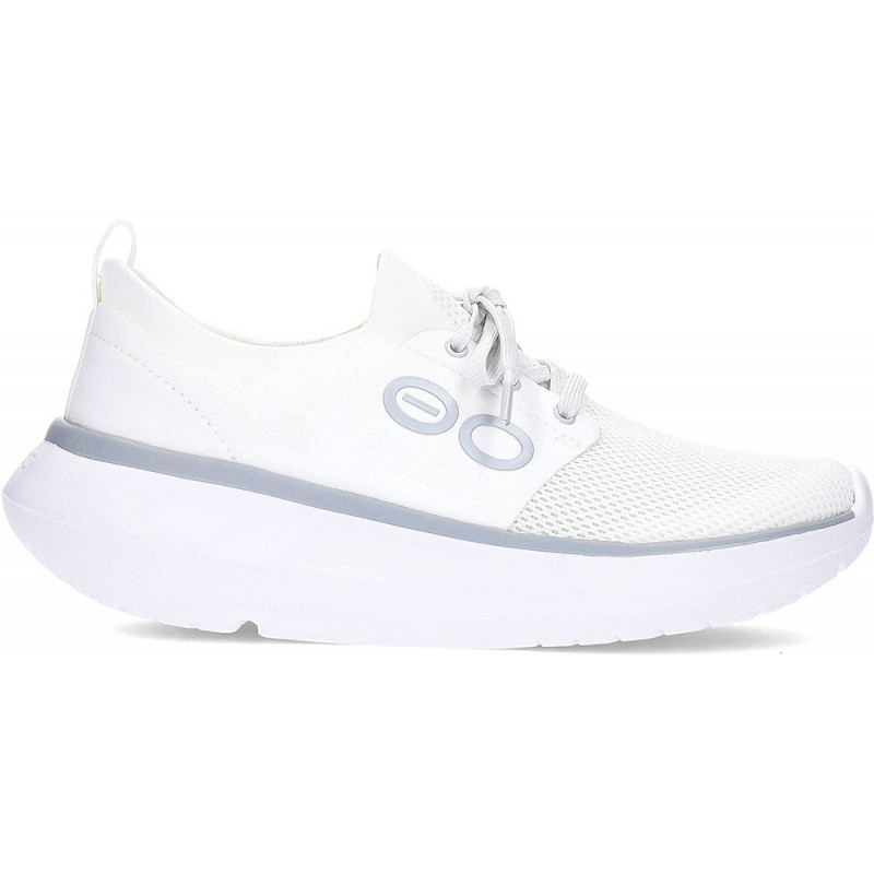 OOFOS Oomy Stride 5087 Herren Sneaker WHITE