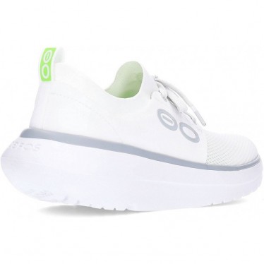 OOFOS Oomy Stride 5087 Herren Sneaker WHITE