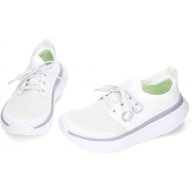 OOFOS Oomy Stride 5087 Herren Sneaker WHITE