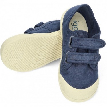 IGOR CANVAS V SNEAKERS S10333 MARINO