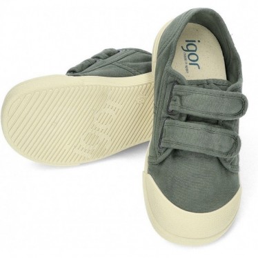 IGOR CANVAS V SNEAKERS S10333 KAKI