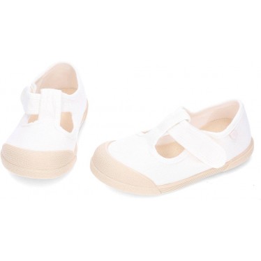 IGOR Lona Pepito Barfußsandale S10332 BLANCO