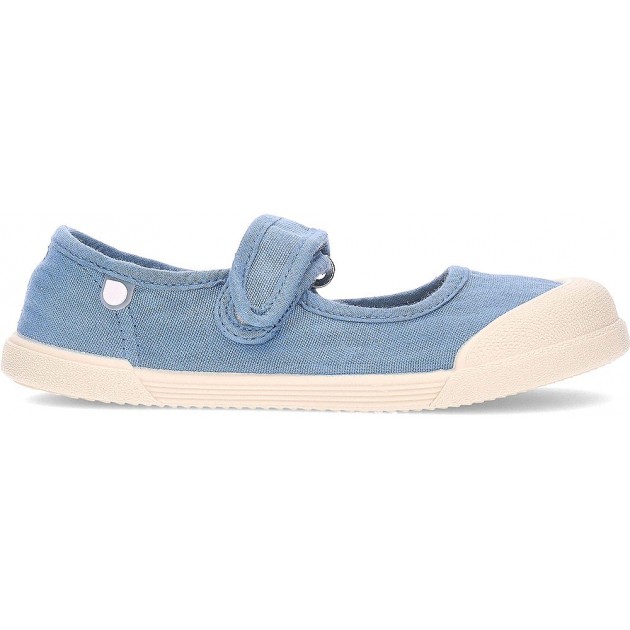 IGOR Barfußballerinas Lona Mercedes S10331 DENIM IGOR Barfußballerinas Lona Mercedes S10331 DENIM