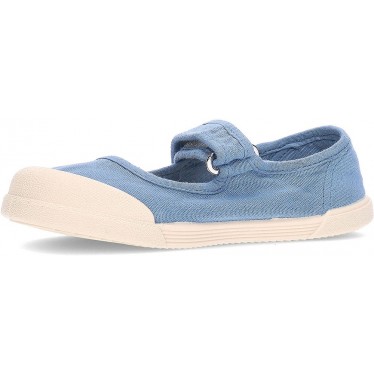 IGOR Barfußballerinas Lona Mercedes S10331 DENIM