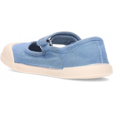 IGOR Barfußballerinas Lona Mercedes S10331 DENIM