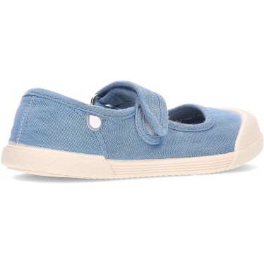 IGOR Barfußballerinas Lona Mercedes S10331 DENIM