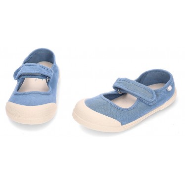 IGOR Barfußballerinas Lona Mercedes S10331 DENIM
