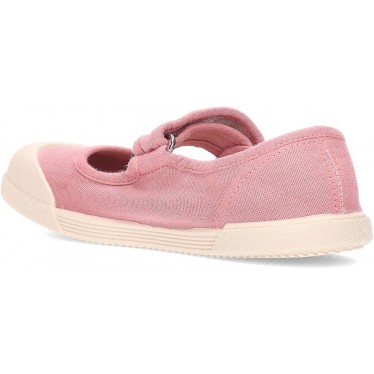 IGOR Barfußballerinas Lona Mercedes S10331 NUEVO_ROSA