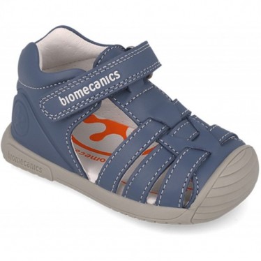 BIOMECANICS 252123 Kindersandale PETROL_A556