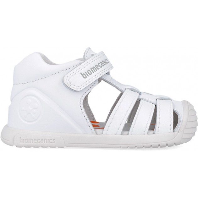 BIOMECANICS 252123 Kindersandale BLANCO_D050
