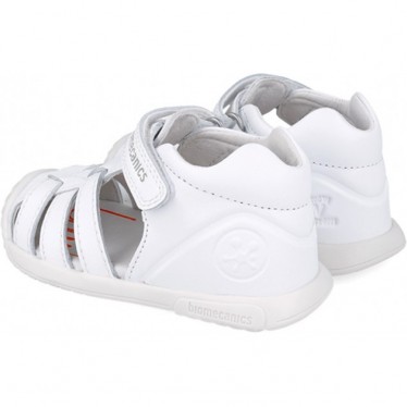 BIOMECANICS 252123 Kindersandale BLANCO_D050