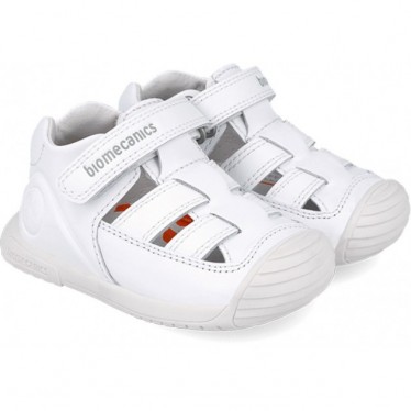 BIOMECANICS 252122 Jungen Sandalen BLANCO_B050