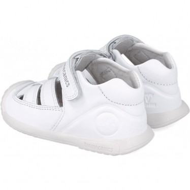 BIOMECANICS 252122 Jungen Sandalen BLANCO_B050