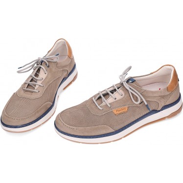 FLUCHOS Jeff F2210 Herren-Sneaker MARMOTA