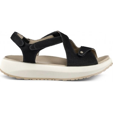 JENNY W JUWELEN-SANDALEN BLACK