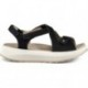 JENNY W JUWELEN-SANDALEN BLACK