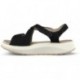 JENNY W JUWELEN-SANDALEN BLACK