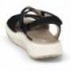 JENNY W JUWELEN-SANDALEN BLACK