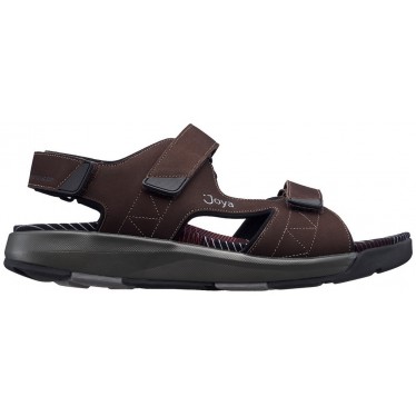 ALEXANDER JEWEL SANDALEN DARK_BROWN