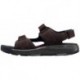 ALEXANDER JEWEL SANDALEN DARK_BROWN