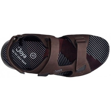 ALEXANDER JEWEL SANDALEN DARK_BROWN
