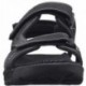 ALEXANDER JEWEL SANDALEN BLACK