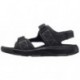 ALEXANDER JEWEL SANDALEN BLACK