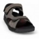 ALEXANDER JEWEL SANDALEN BROWN
