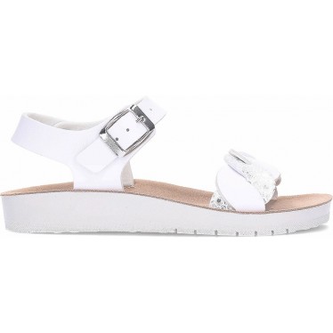 GEOX Costarei J55EAE Mädchensandalen WHITE